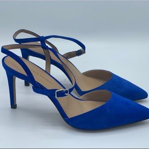 Blue banana republic Dpryle sling back heel